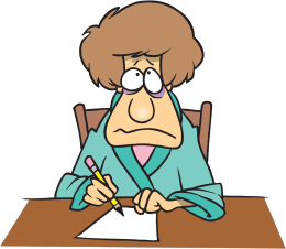 Woman Writing a Letter
