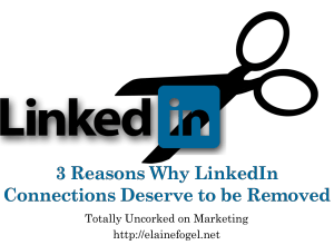 Remove LinkedIn connection