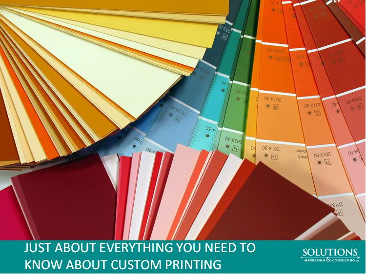 Learn About Custom Printing